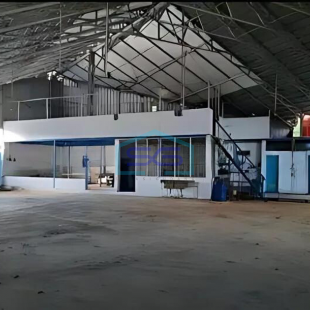 Disewakan Gudang di Kavling DPR Cipondoh Kota Tangerang Banten-1