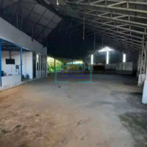 Disewakan Gudang di Kavling DPR Cipondoh Kota Tangerang Banten-2