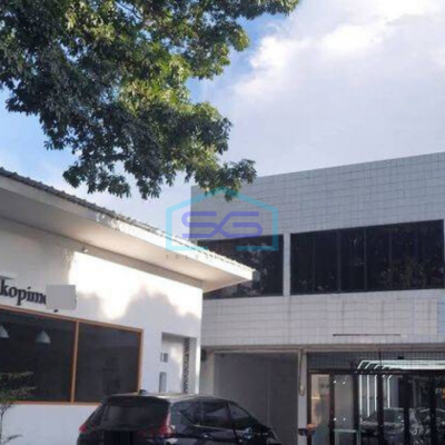 Disewakan Ruko Gandeng 4 Pinggir Jalan Bintaro Permai Raya Tangerang Selatan