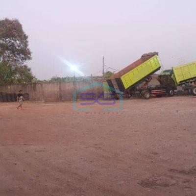 Dijual Tanah Lahan Kavling Komersil Sepatan Tangerang dekat Bandara