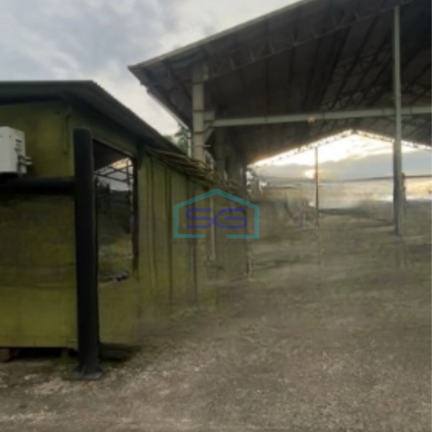 Dijual Tanah Lahan Gudang Lokasi Strategis di Legok Tangerang Luas Bangunan  650 m²-3