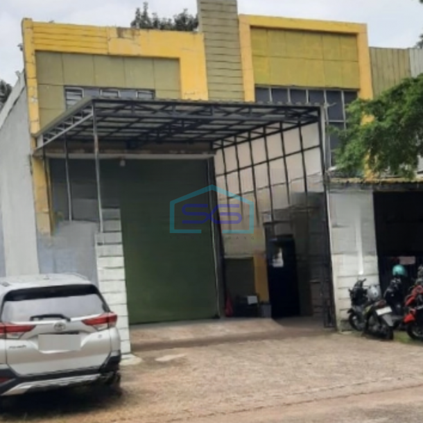 Dijual Gudang Ada Kantor Luas Bangunan  600 m² di BSD Tangerang-1