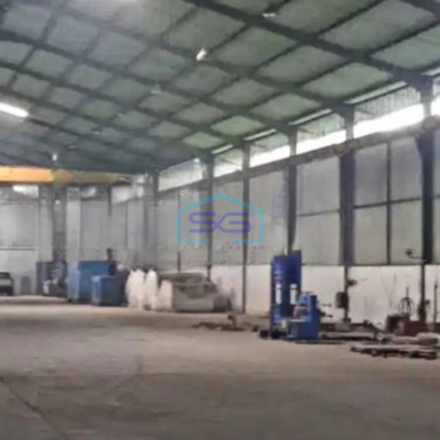 Dijual Cepat Harga Murah Gudang Luas Bangunan 3500 m² di Bitung Tangerang