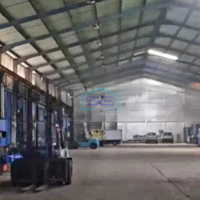 Dijual Cepat Harga Murah Gudang Luas Bangunan 3500 m² di Bitung Tangerang