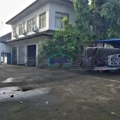 Dijual Cepat Harga Murah Gudang Luas Bangunan 3500 m² di Bitung Tangerang