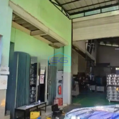 Dijual Gudang Luas Bangunan 372 m² di BSD Tangerang