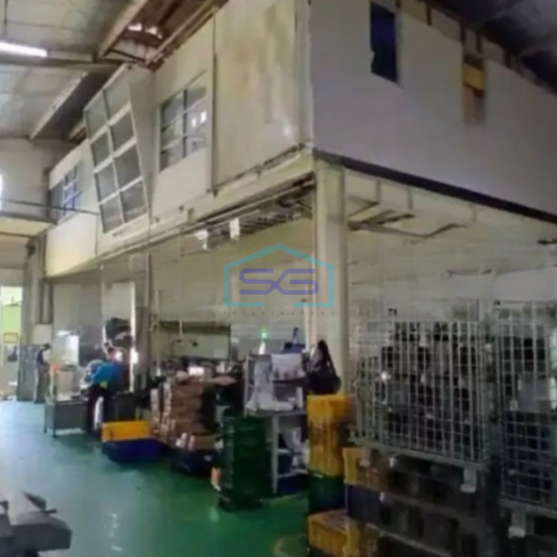 Dijual Gudang Luas Bangunan 372 m² di BSD Tangerang-2