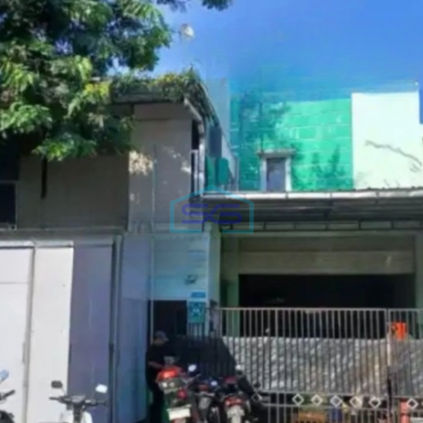 Dijual Gudang Luas Bangunan 372 m² di BSD Tangerang-1