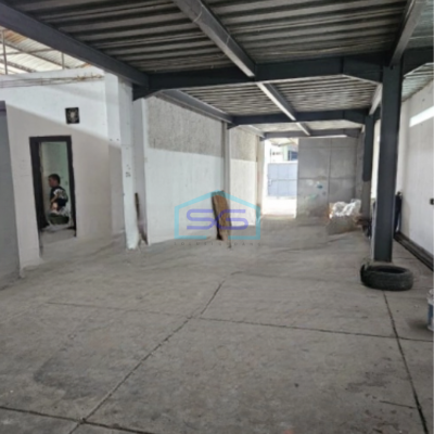 Dijual Gudang Luas Bangunan  985 m² di Benda Tangerang Lokasi Bebas Banjir