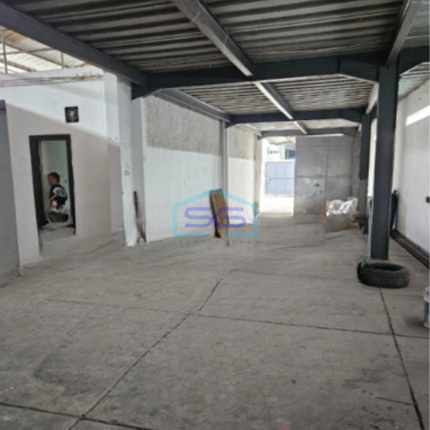 Dijual Gudang Luas Bangunan  985 m² di Benda Tangerang Lokasi Bebas Banjir-4