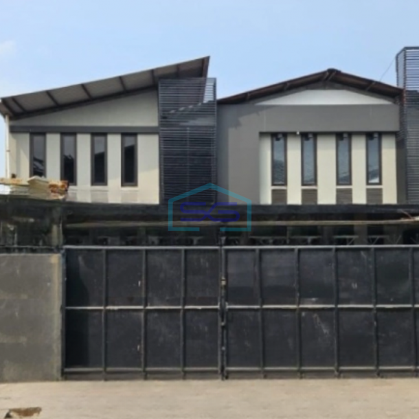 Dijual Gudang Luas Bangunan  985 m² di Benda Tangerang Lokasi Bebas Banjir-3