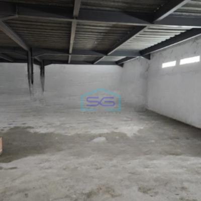 Dijual Gudang Luas Bangunan  985 m² di Benda Tangerang Lokasi Bebas Banjir