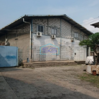 Dijual Murah Gudang Luas Bangunan  1200 m² di Periuk Tangerang