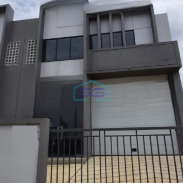 Dijual Gudang Luas Bangunan  186 m² di BSD Tangerang-4