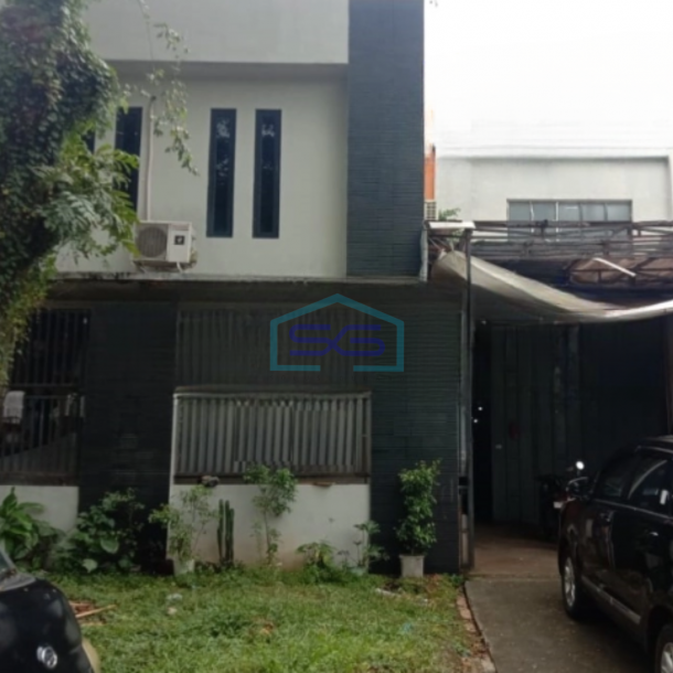Dijual Cepat Gudang Luas Bangunan  760 m² di BSD Tangerang-2