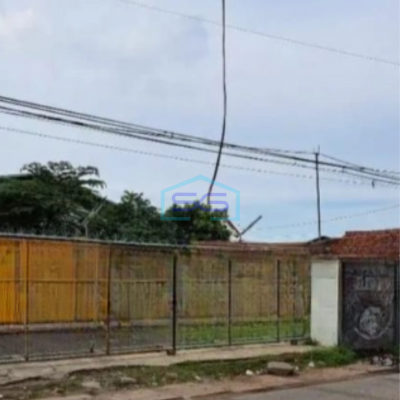 Dijual Gudang Ada Kantor Luas Bangunan 660 m² di Kedaung Tangerang