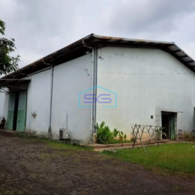Dijual Gudang Ada Kantor Luas Bangunan 660 m² di Kedaung Tangerang