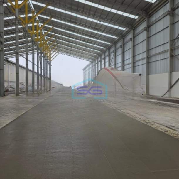 Disewakan Gudang Luas Bangunan  6720 m² Lokasi Bebas Banjir di Periuk Tangerang-1