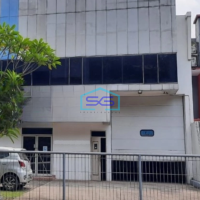 Disewakan Gudang Ada Kantor Luas Bangunan  760 m² di Serpong Tangerang Selatan-5