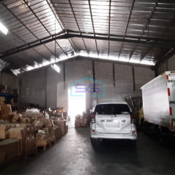 Disewakan Gudang Ada Kantor Luas Bangunan  760 m² di Serpong Tangerang Selatan-4