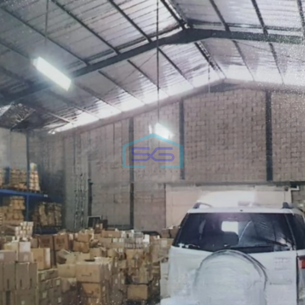 Disewakan Gudang Ada Kantor Luas Bangunan  760 m² di Serpong Tangerang Selatan-2