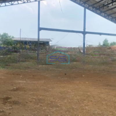 Disewakan Lahan Gudang Luas Tanah 1104 m² di Legok Tangerang Lokasi Strategis