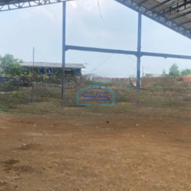Disewakan Lahan Gudang Luas Tanah 1104 m² di Legok Tangerang Lokasi Strategis-3