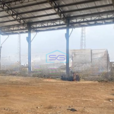 Disewakan Lahan Gudang Luas Tanah 1104 m² di Legok Tangerang Lokasi Strategis