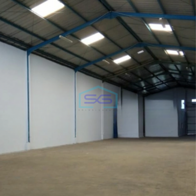 Disewakan Gudang Ada Kantor Luas Bangunan  540 m² di BSD Tangerang