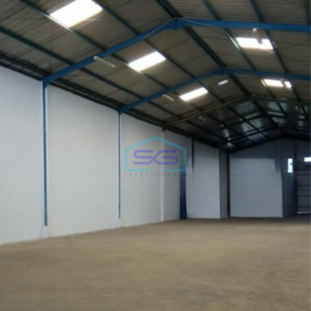 Disewakan Gudang Ada Kantor Luas Bangunan  540 m² di BSD Tangerang-3