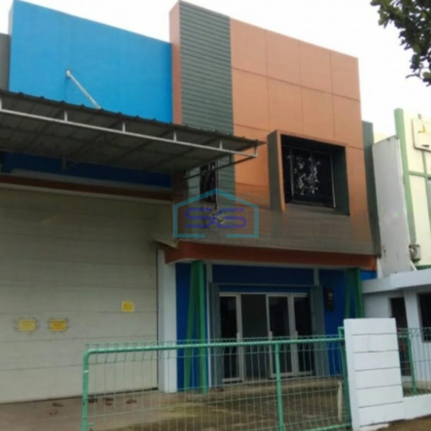 Disewakan Gudang Ada Kantor Luas Bangunan  540 m² di BSD Tangerang-1