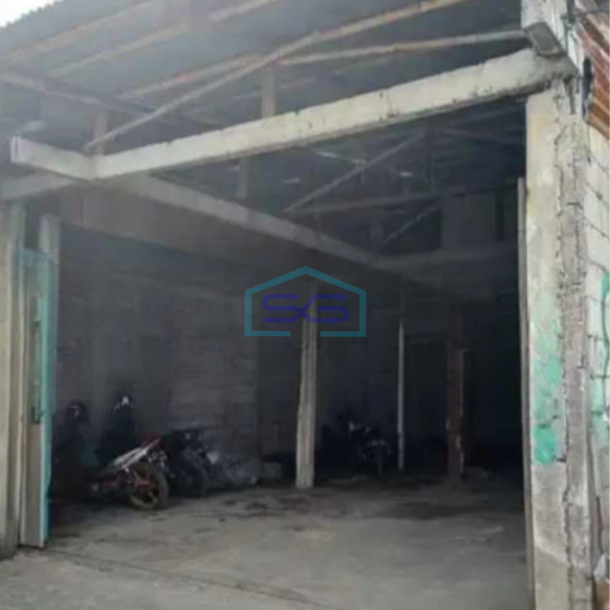 Disewakan Gudang Murah Luas Bangunan 179 m² di Kalideres Jakarta Barat-1