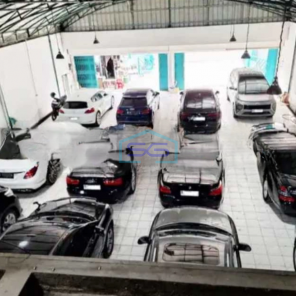 Disewakan Gudang Ada Kantor Luas Bangunan  305 m² di Gambir Jakarta Pusat-1