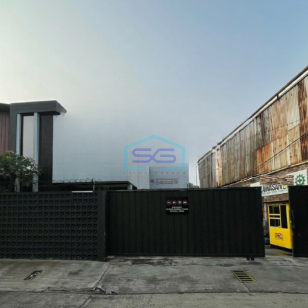 Disewakan Gudang Siap Pakai Luas Bangunan  1150 m² Lokasi Bebas Banjir di Curug Tangerang-4