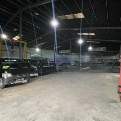 Disewakan Gudang Siap Pakai Luas Bangunan  1150 m² Lokasi Bebas Banjir di Curug Tangerang