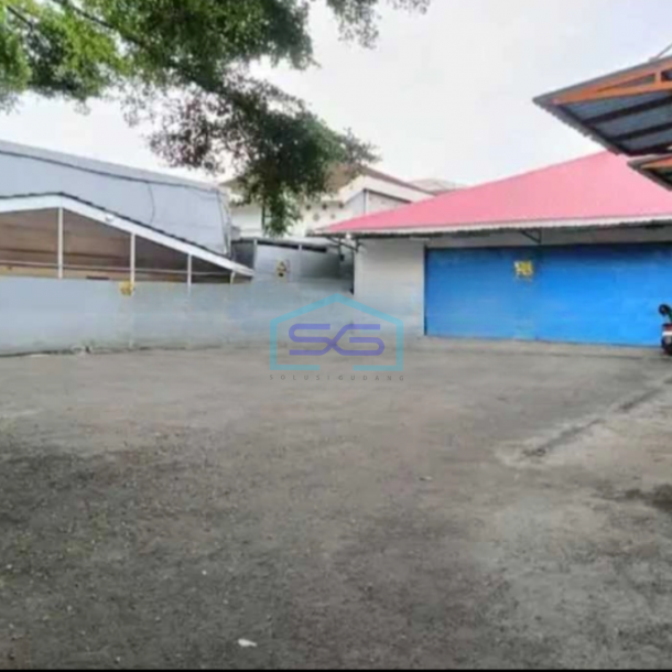 Disewakan Gudang Luas Bangunan  800 m² di Jagakarsa Jakarta Selatan-2
