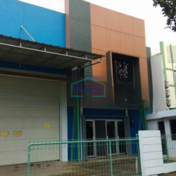Disewakan Gudang Ada Kantor Luas Tanah 600 m² di BSD Tangerang-3