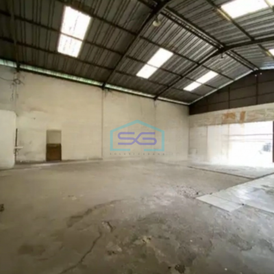 Disewakan Gudang di Pinggir Jalan Utama Ciputat Tangerang Luas Tanah  1200 m²-2