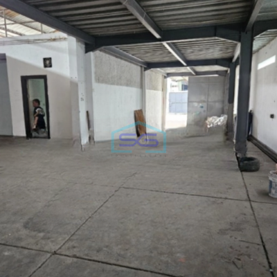 Disewakan Gudang Lokasi Strategis dan Bebas Banjir di Benda Tangerang Luas Bangunan 602 m²