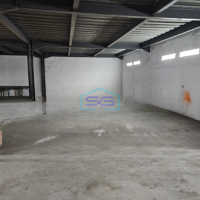 Disewakan Gudang Lokasi Strategis dan Bebas Banjir di Benda Tangerang Luas Bangunan 602 m²