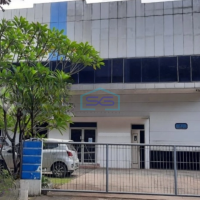 Disewakan Gudang Ada Kantor Luas Tanah  848 m² di BSD Tangerang