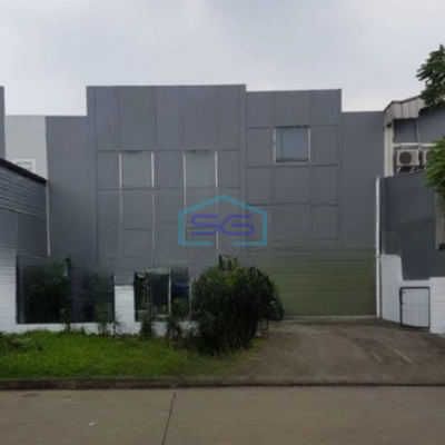 Disewakan Gudang Luas Tanah  440 m² di BSD Tangerang