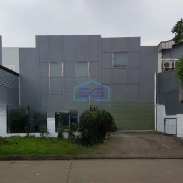Disewakan Gudang Luas Tanah  440 m² di BSD Tangerang-3