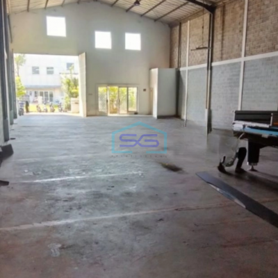 Disewakan Gudang Luas Tanah  440 m² di BSD Tangerang