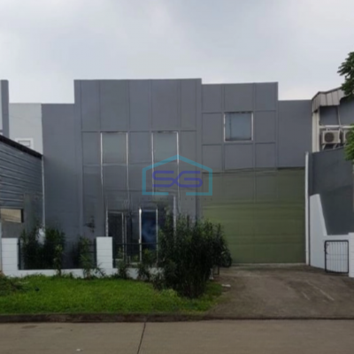 Disewakan Gudang Luas Tanah  440 m² di BSD Tangerang