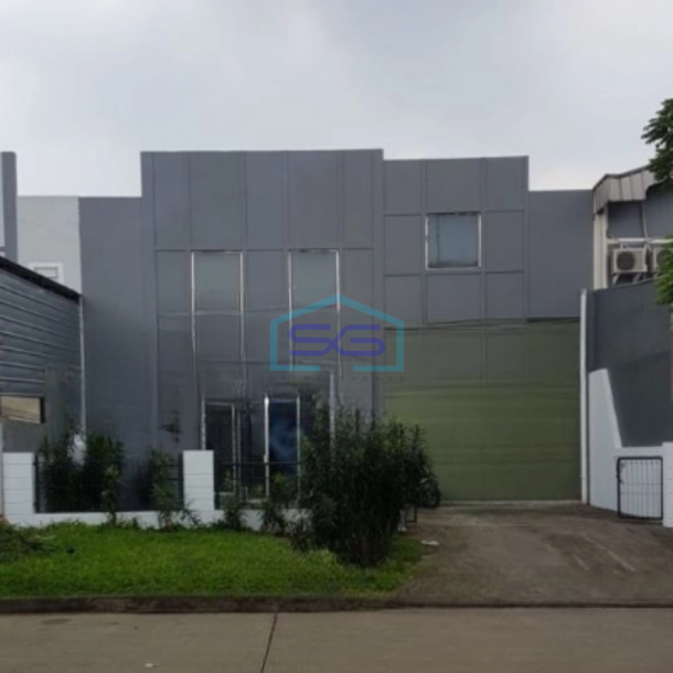 Disewakan Gudang Luas Tanah  440 m² di BSD Tangerang-1