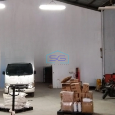 Disewakan Gudang Ada Kantor Luas Tanah 540 m² di BSD Tangerang