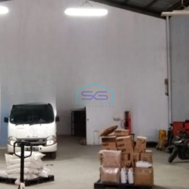 Disewakan Gudang Ada Kantor Luas Tanah 540 m² di BSD Tangerang-4