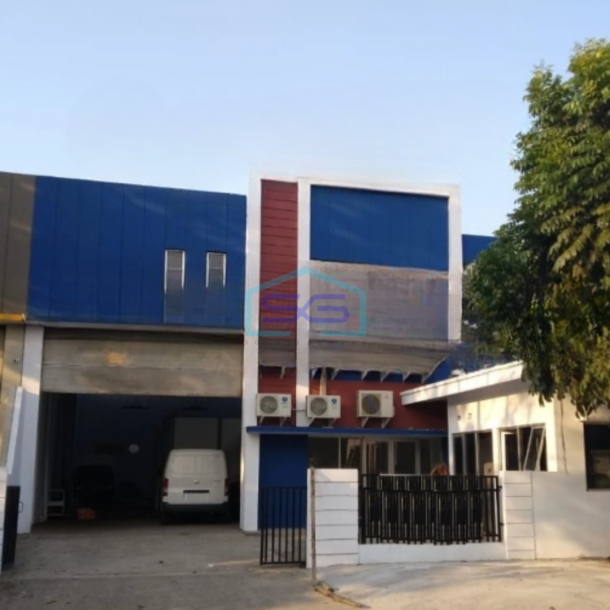 Disewakan Gudang Ada Kantor Luas Tanah 540 m² di BSD Tangerang-3