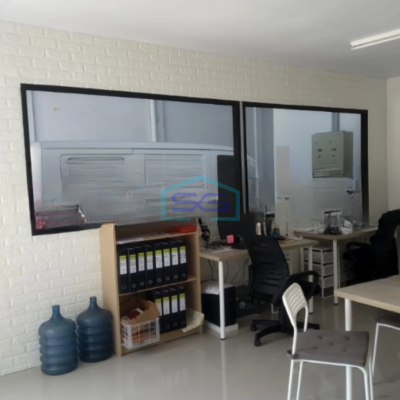 Disewakan Gudang Ada Kantor Luas Tanah 540 m² di BSD Tangerang